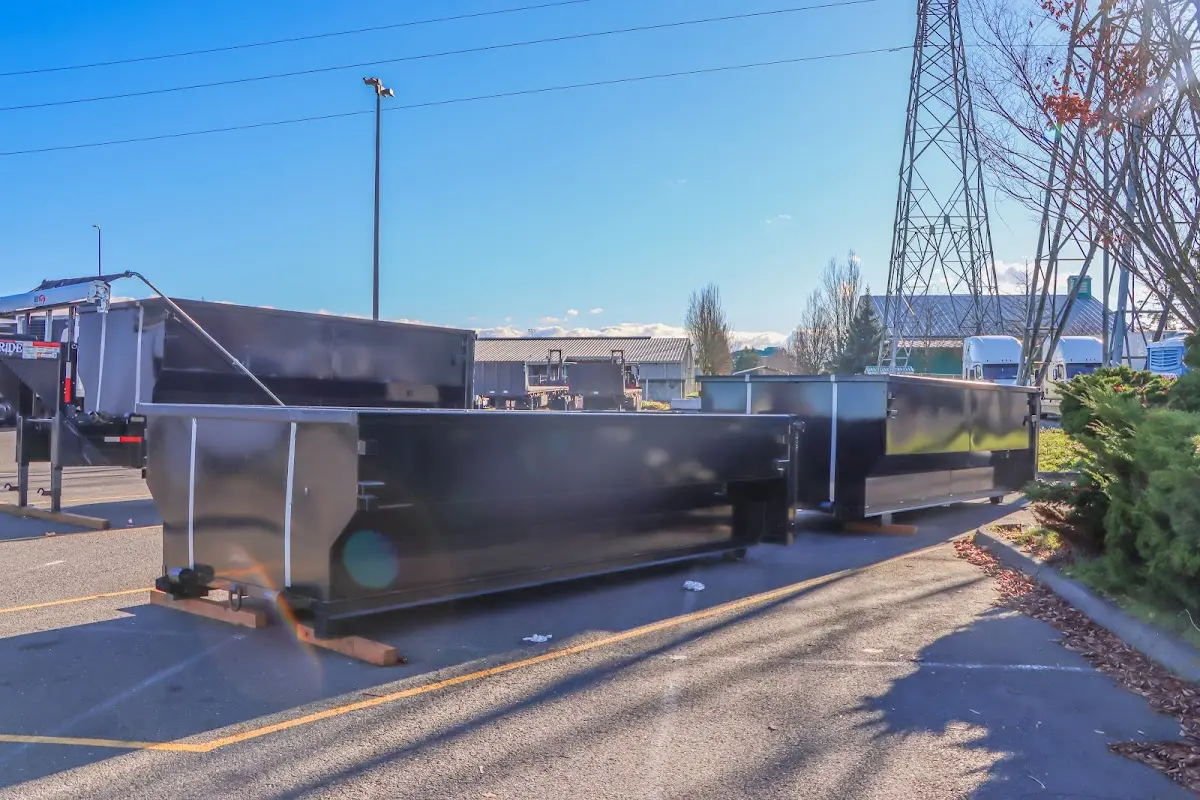 Professional dumpster rental and junk removal service in San Leandro